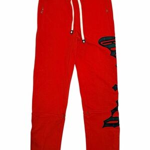 Godspeed Plaid Logo Heavyweight Sweatpants